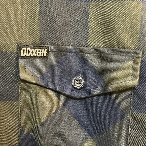 Women’s. Dixxon 0 Dark 30 flannel. - Picture 4 of 5